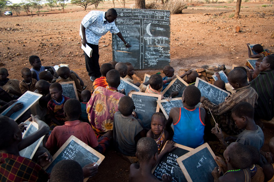 Foto: Karimojong regionen i Uganda ©UNESCO/Marc Hofer
