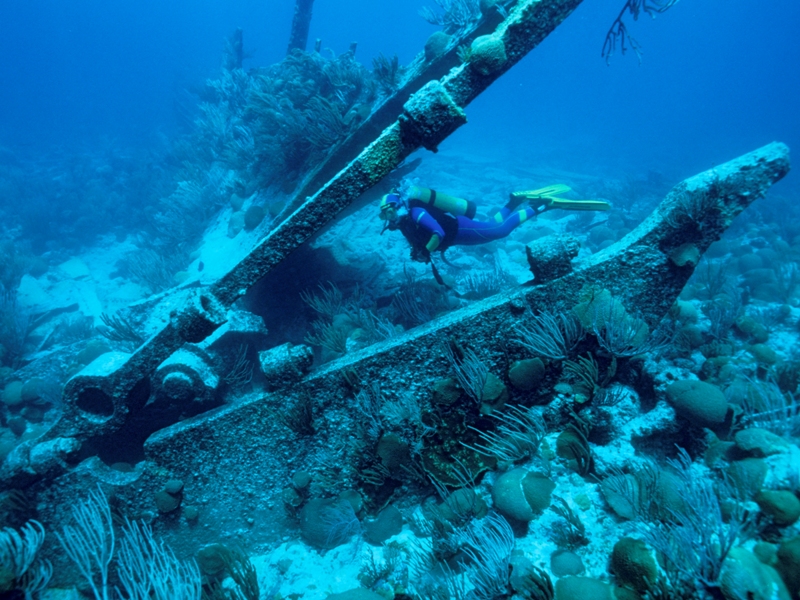 Underwater heritage