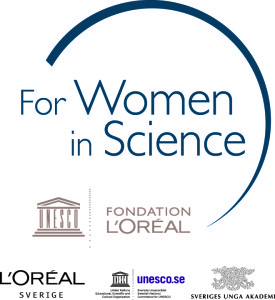 L’Oréal-Unesco For Women in Science-priset logga
