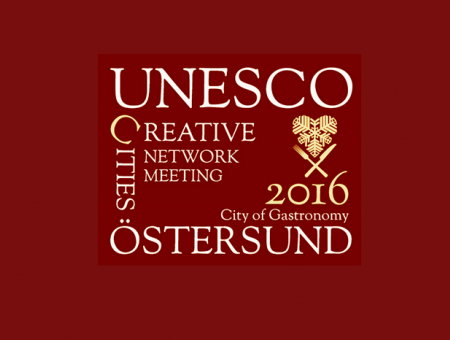 Östersund Creative Cities Network logga